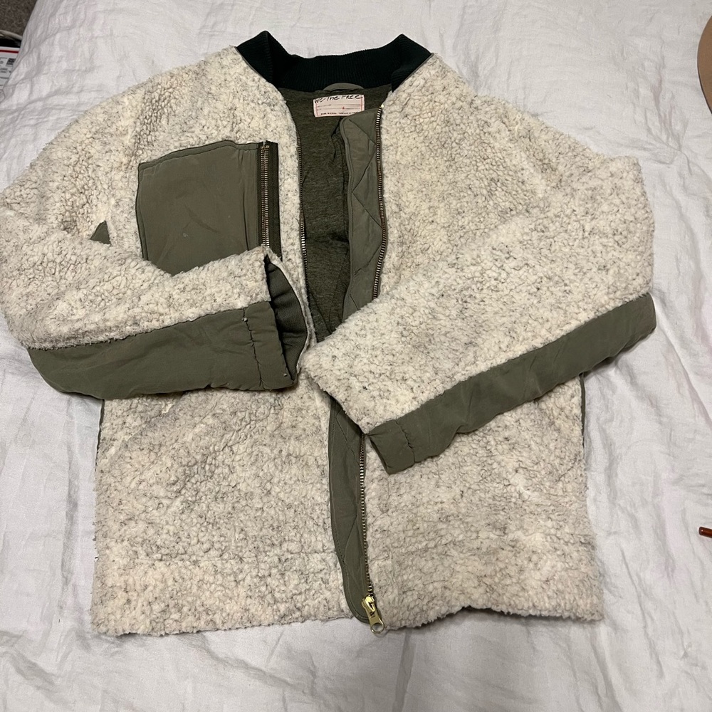 EUC Free people jacket